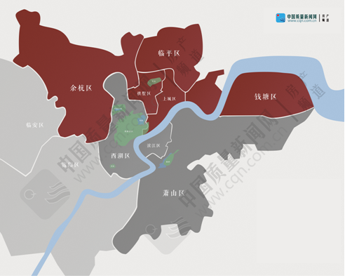 杭州行政区划优化调整新设立临平区