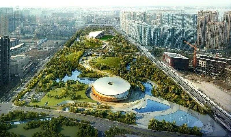"300米见绿,500米见园",杭州亚运村这样建!